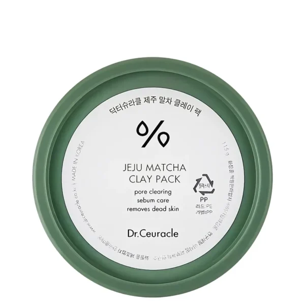 DR. CEURACLE Jeju Matcha глиняная маска