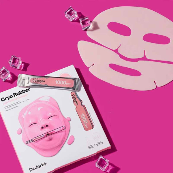 Моделирующая Маска Для Упругости Кожи Dr.Jart+ Cryo Rubber Mask With Glycerin — изображение 3