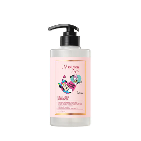 JMSolution Life x Disney Fresh Rose Shampoo