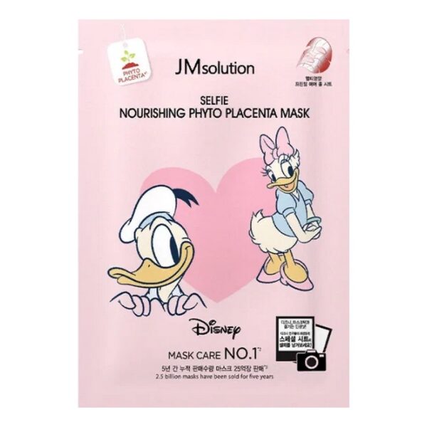 JMsolution Disney Selfie Nourishing Phyto маска с плацентой