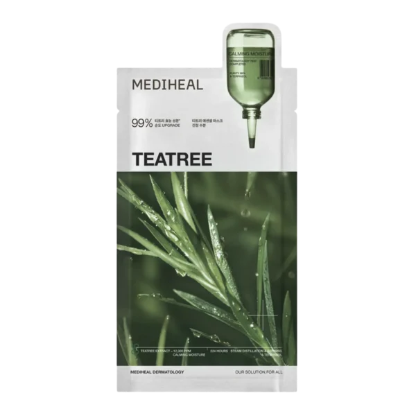 MEDIHEAL Teatree Essential Mask Calming Moisture
