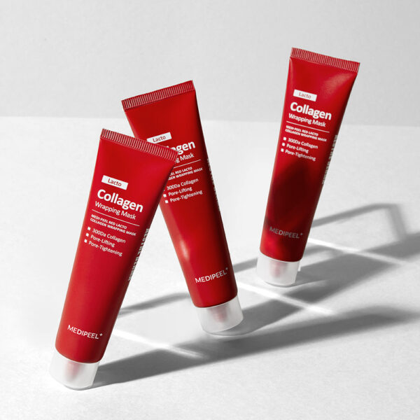 маска с коллагеном Medi-Peel Red Lacto Collagen Wrapping Mask