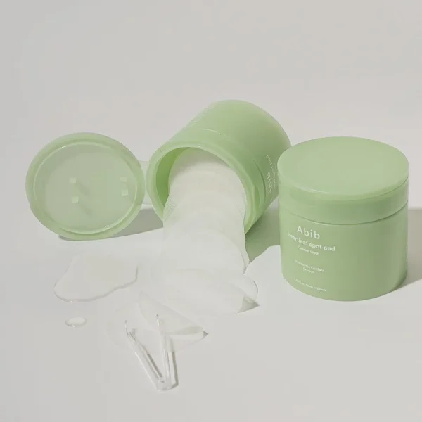 Успокаивающие Пэды Для Раздраженной Кожи Аbib Heartleaf Spot Pad Calming Touch 150мл — изображение 5