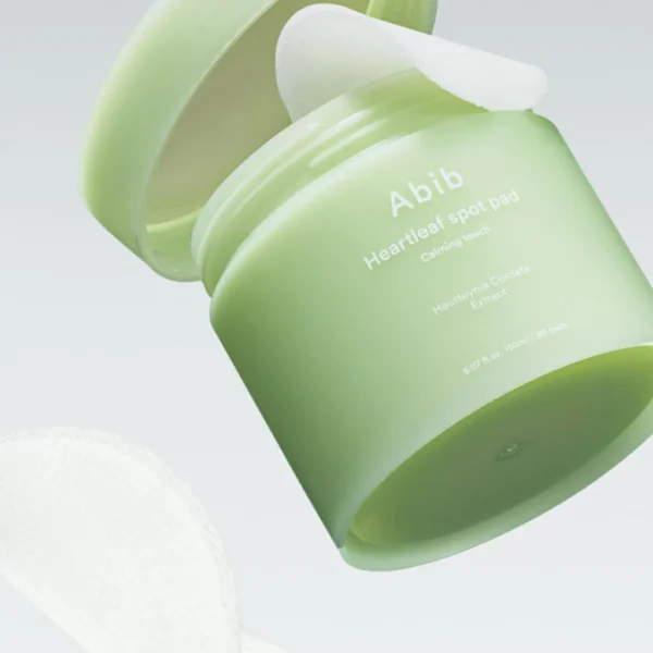 Успокаивающие Пэды Для Раздраженной Кожи Аbib Heartleaf Spot Pad Calming Touch 150мл — изображение 3