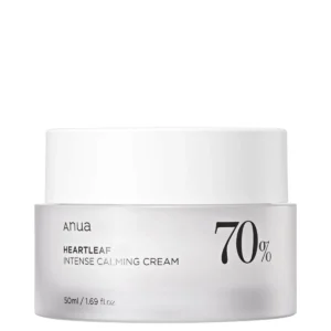 Anua Heartleaf 70% Intense Calming Cream - Успокаивающий Крем 50мл