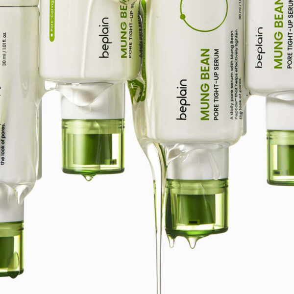 Серум Для Сужения Пор beplain Mung Bean Pore Tight-Up Serum 30мл — изображение 4