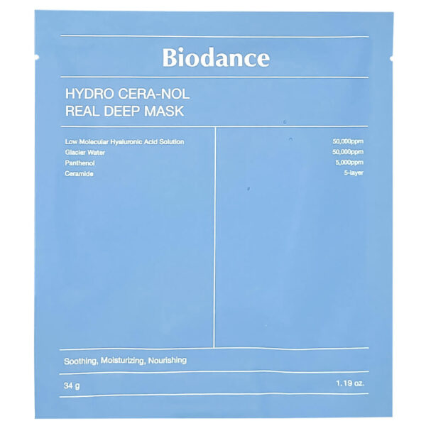 Biodance Hydro Cera-Nol Real Deep Mask