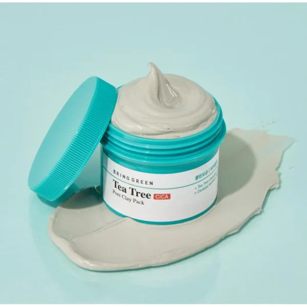 Bring Green Tea Tree Cica Pore Clay Pack 120г — изображение 3