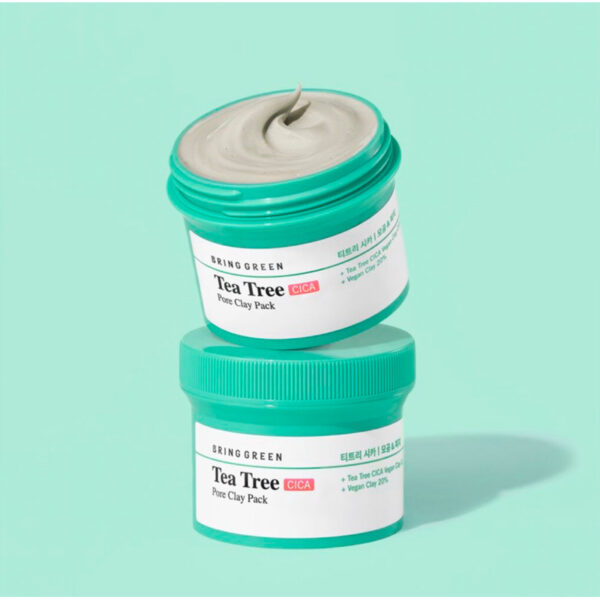 Bring Green Tea Tree Cica Pore Clay Pack 120г — изображение 4