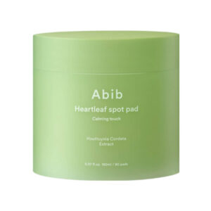 Аbib Heartleaf Spot Pad Calming Touch - Успокаивающие Тонер-пэды 150мл