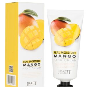 Jigott Real Moisture Mango Hand Cream - Крем для рук