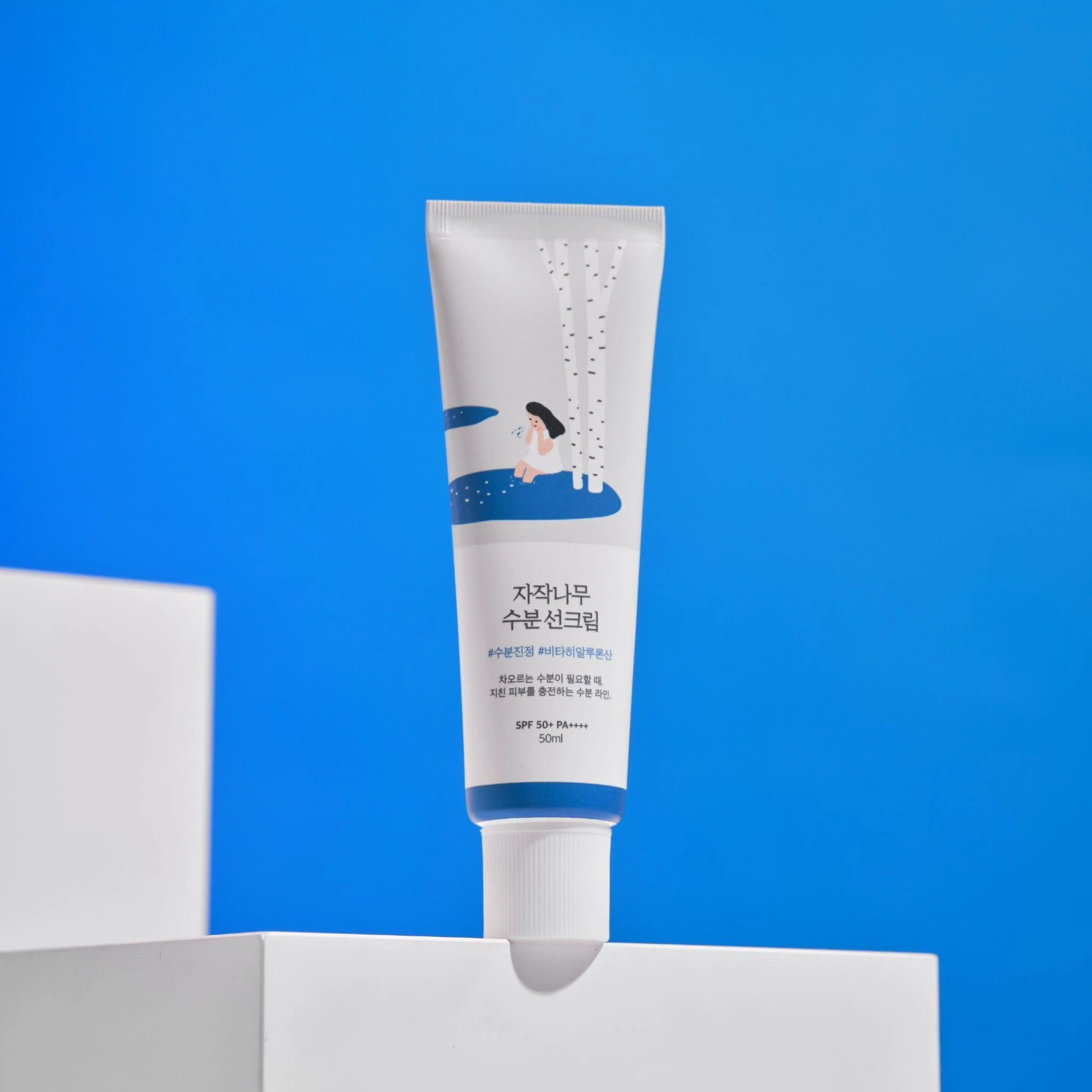 Round Lab Birch Juice Moisturizing Sunscreen SPF50+ PA++++ 50ml | Healthyskin.ee