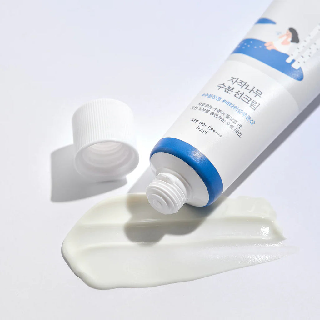 Round Lab Birch Juice Moisturizing Sunscreen SPF50+ PA++++ 50ml | Healthyskin.ee
