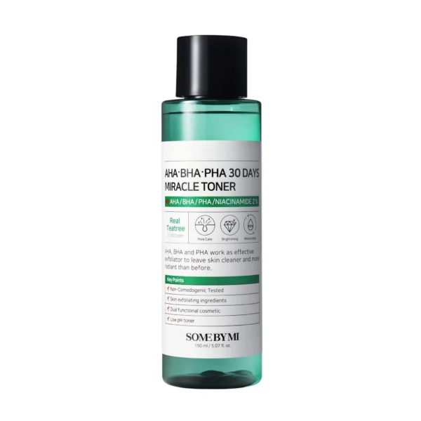 Some By Mi AHA-BHA-PHA 30 Days Miracle Toner - Очищающий Тоник