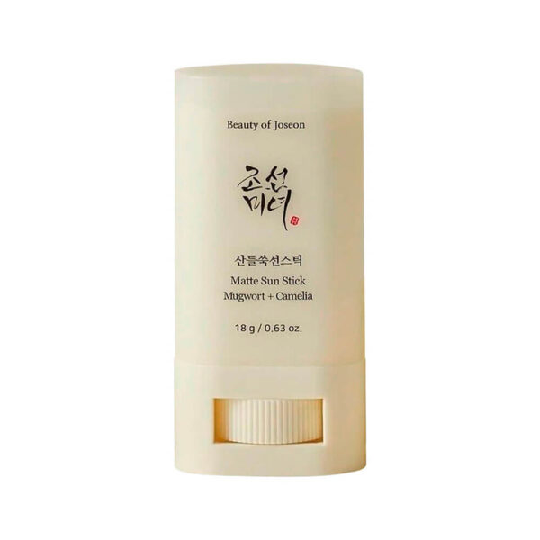 Beauty of Joseon Matte Sun Stick Mugwort+Camelia SPF50+ PA++++ - Солнцезащитный Стик