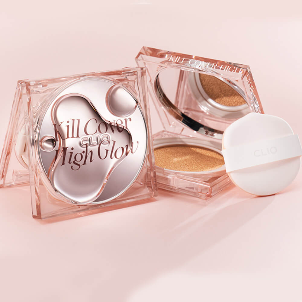 CLIO Kill Cover High Glow Cushion SPF50+ PA+++ 2-BP Lingerie – 3