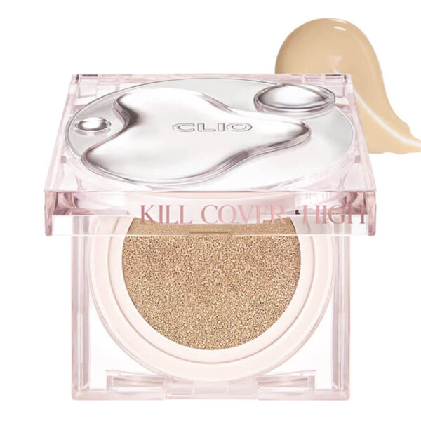 CLIO Kill Cover High Glow Cushion SPF50+ PA+++ 4-BO Ginger - Кушон