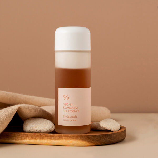 Увлажняющая и Успокаивающая Эссенция Dr.Ceuracle Vegan Kombucha Tea Essence 150мл — изображение 3