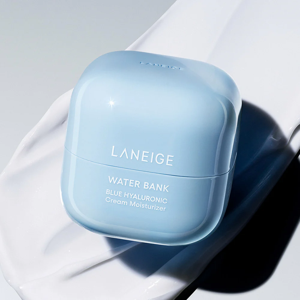 Kreem Naha Elastsusele Hüaluroonhappega Laneige Water Bank Blue Hyaluronic Moisture Cream 50ml – 3