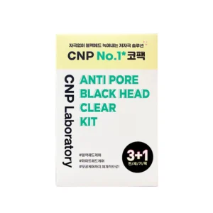 CNP Laboratory Anti-Pore Black Head Clear Kit 3+1