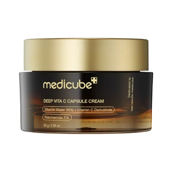 Антивозрастной Восстанавливающий Крем с Витамином С Medicube Deep Vita C Capsule Cream 55мл