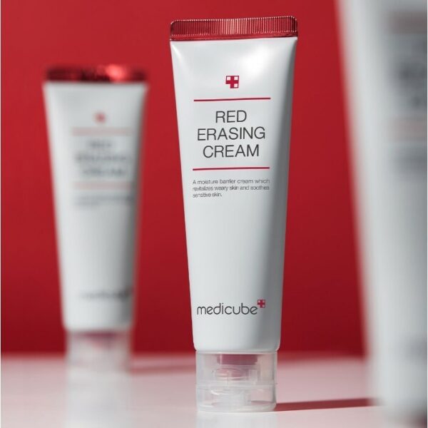 Medicube Red Erasing Cream pigmentatsioonilaikude heledamaks muutmiseks