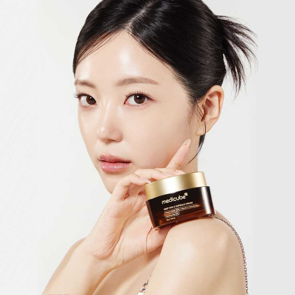 Brightening Cream Medicube Deep Vita C Capsule Cream