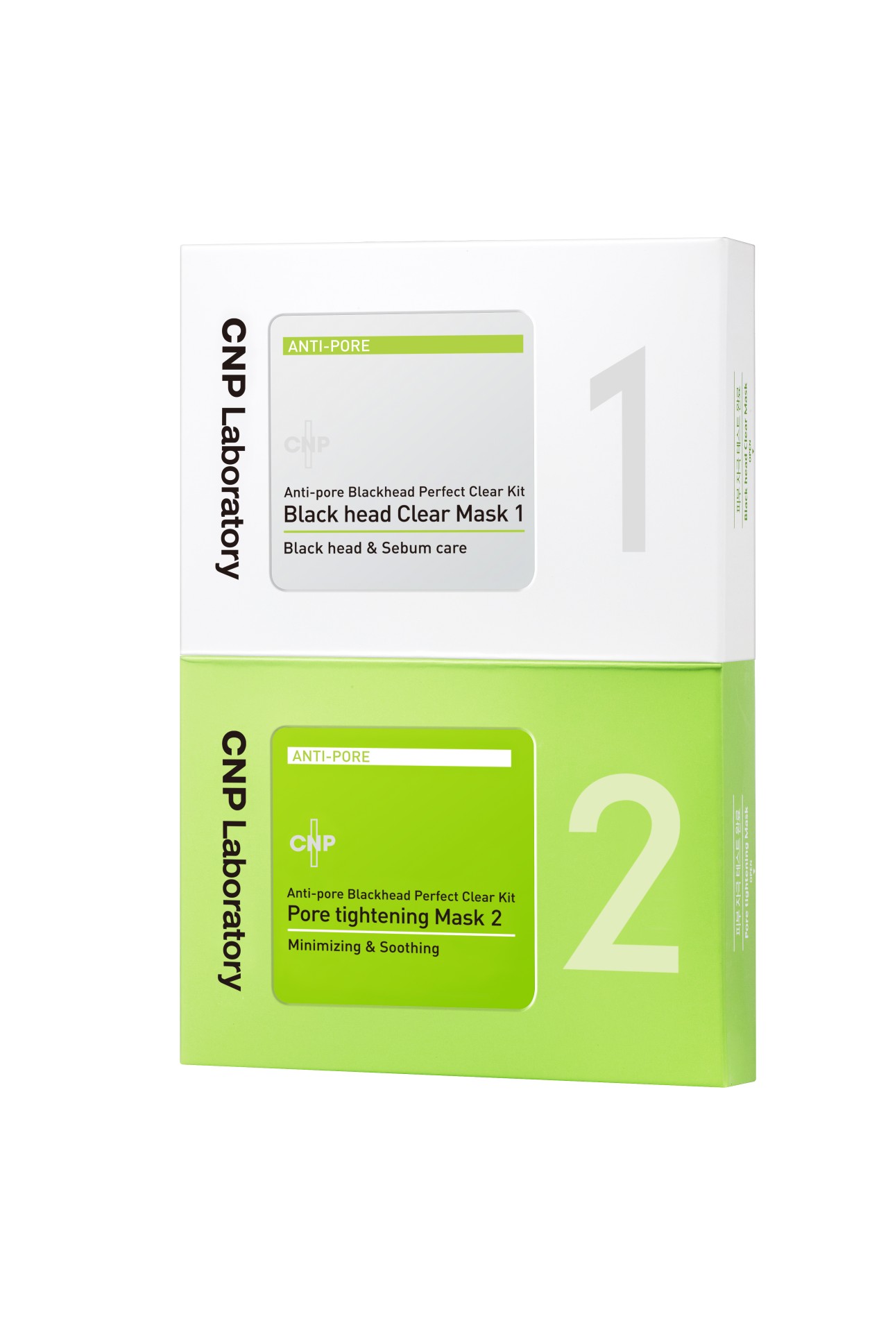 CNP Laboratory Anti-Pore Black Head Clear Kit 3+1 – 2