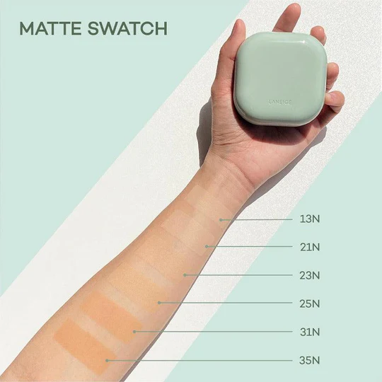 Laneige NEO Cushion Matte 21N Sand SPF 46 PA++ – 3