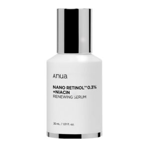 Anua Nano Retinol 0,3% + Niacin Renewing Serum 30мл