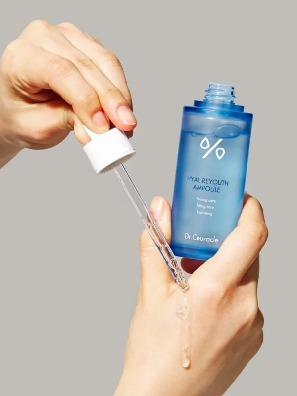 Увлажняющая Ампула с Гиалуроновой Кислотой Dr.Ceuracle Hyal Reyouth Ampoule 50мл — изображение 2