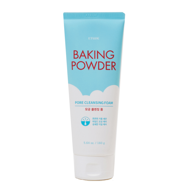 ETUDE Baking Powder Pore Cleansing Foam 150мл - очищающая пенка