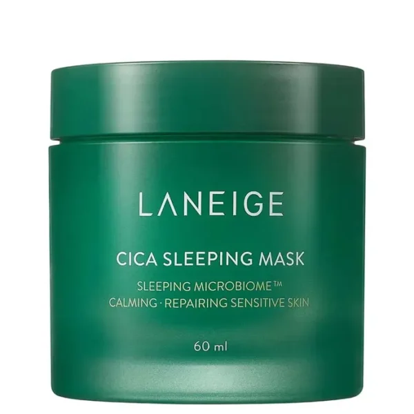 Восстанавливающая Ночная Маска с Центеллой LANEIGE Cica Sleeping Mask 60мл