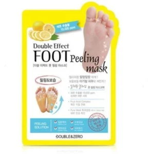 Double&Zero Double Effect Foot Peeling Mask - маска для ног