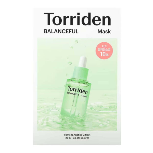 Успокаивающая Липосомальная маска Torriden Balanceful Cica Mask