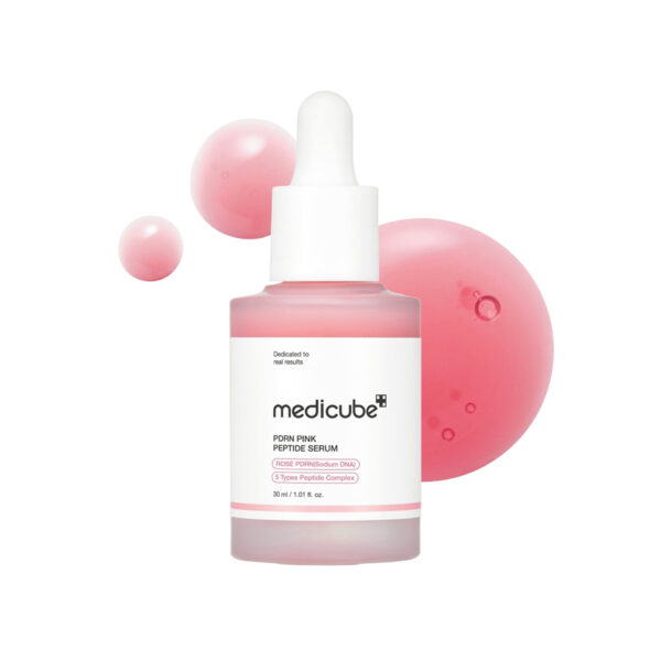 Укрепляющий Кожный Барьер Серум Medicube PDRN Pink Peptide Serum 30мл