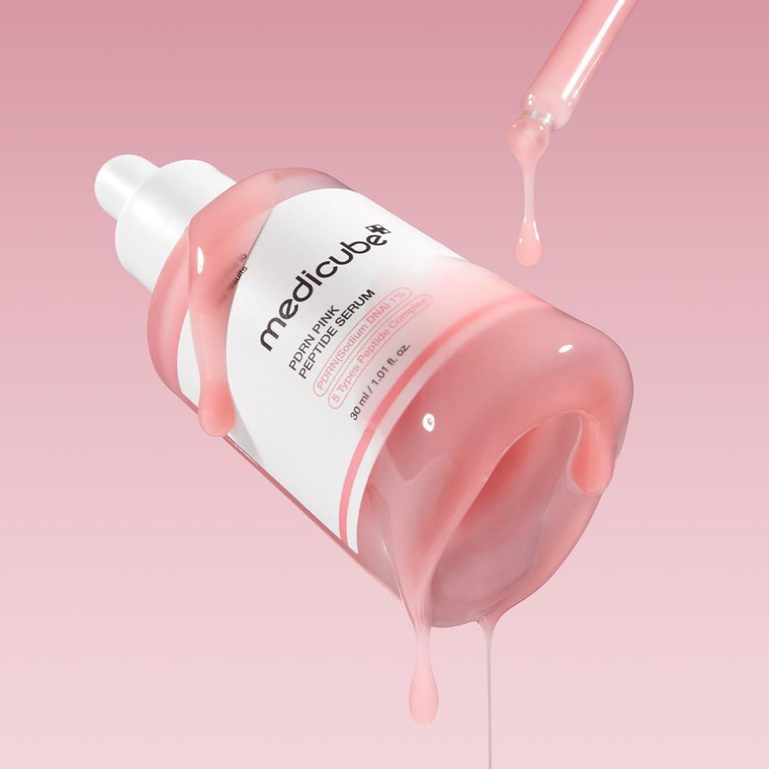 Nahka Uuendav ja Rahustav Seerum Medicube PDRN Pink Peptide Serum 30ml – 2