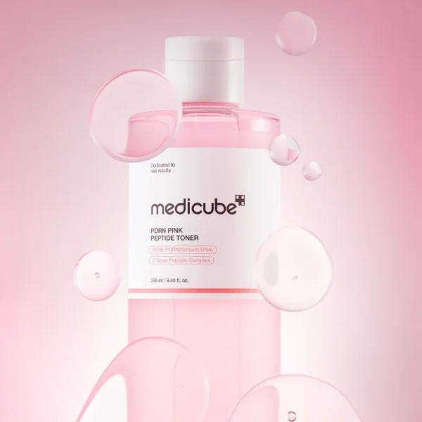 Успокаивающий Тонер с PDRN Medicube PDRN Pink Peptide Toner 250мл — изображение 2