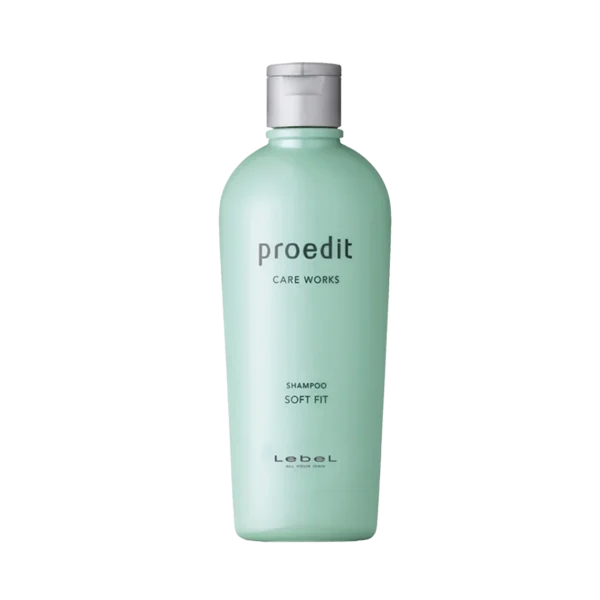 Restorative Shampoo For Dry Hair Lebel Proedit Soft Fit Hair Shampoo