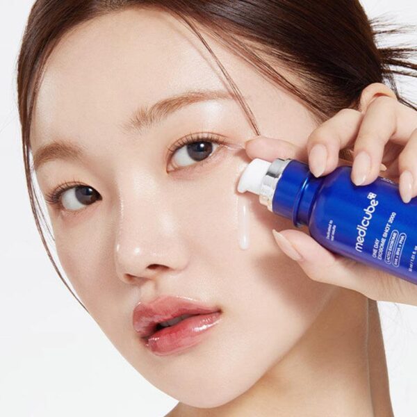 Poore Puhastav Seerum Eksosoomidega Medicube Zero Exosome Shot 2000 30ml