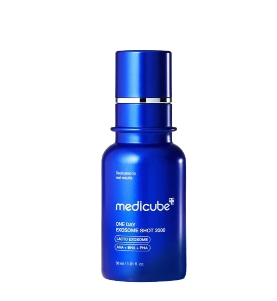 Очищающая Поры Сыворотка с Экзосомами Medicube Zero Exosome Shot 2000 30мл