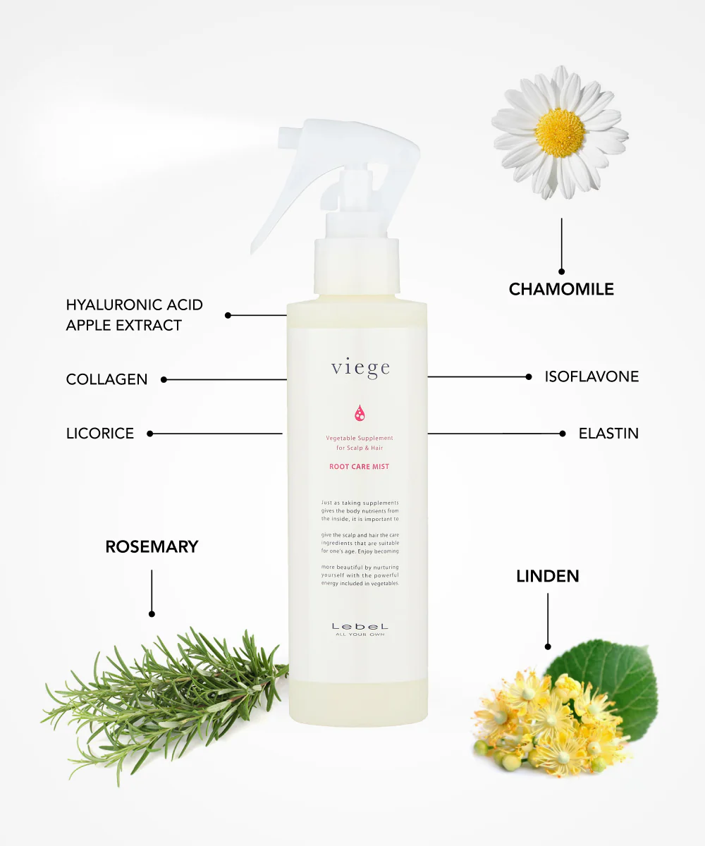 Lebel Viege Root Care Mist 180ml