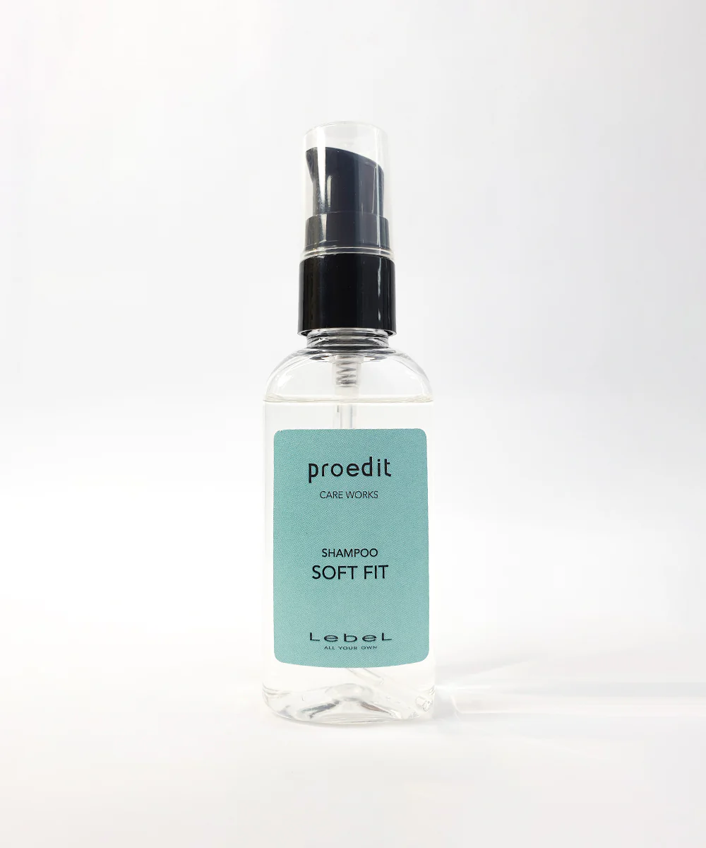 Lebel Proedit Soft Fit Hair Shampoo 50ml