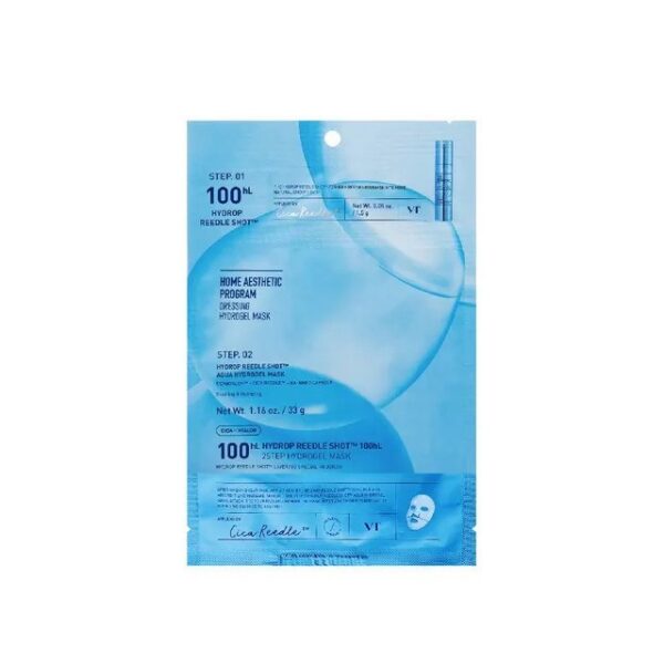 Увлажняющая Маска с Микроиглами VT Cosmetics Hydrop HL Reedle Shot 100 2Step Hydrogel Mask