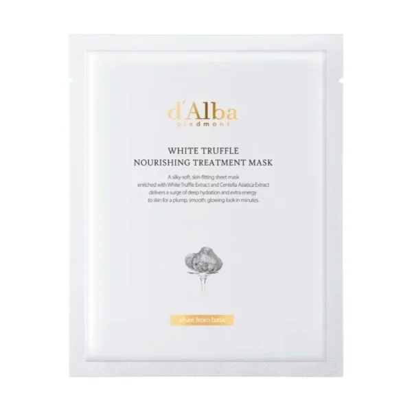 Маска с Белым Трюфелем и Гиалуроновой Кислотой d'Alba White Truffle Nourishing Treatment Mask