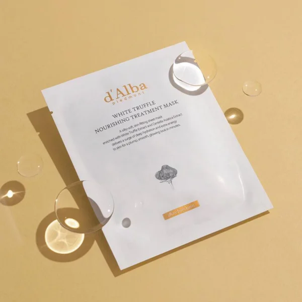 d'Alba White Truffle Nourishing Treatment Mask