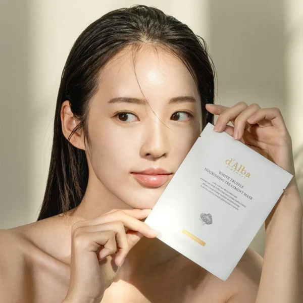 d'Alba White Truffle Nourishing Treatment Mask