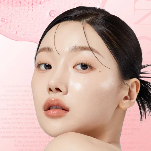 Medicube PDRN Collagen Toning Gel Toner Pad 70 tk