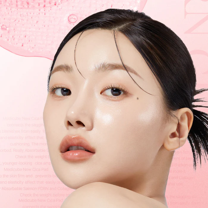 Medicube PDRN Collagen Toning Gel Toner Pad 70 pcs