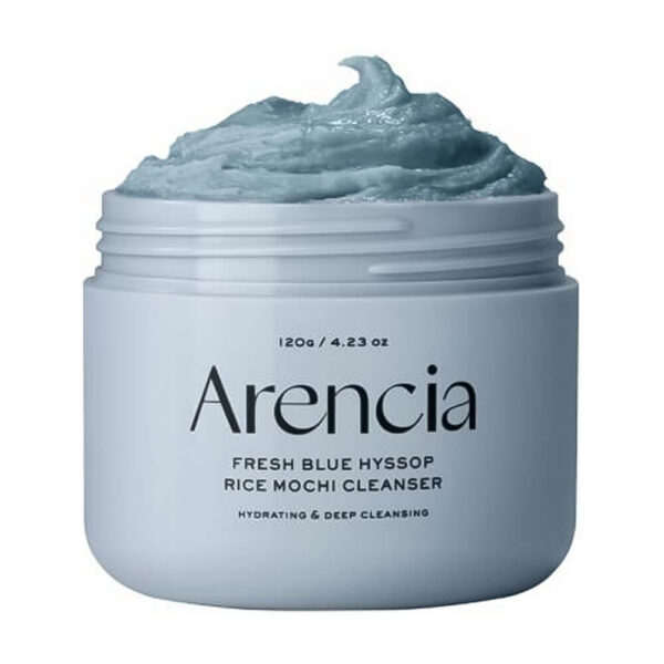 Очищающее Средство Arencia Fresh Blue Hyssop Rice Mochi Cleanser 120г
